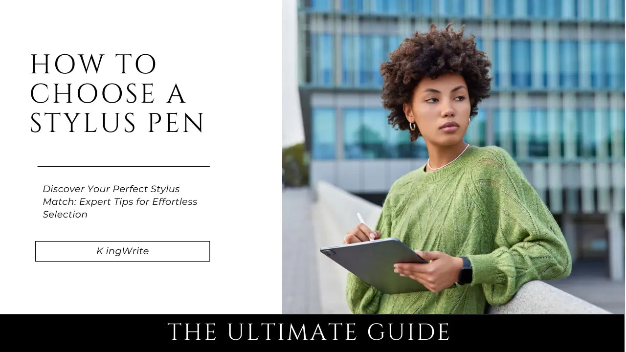 THE ULTIMATE GUIDE TO CHOOSING THE BEST STYLUS PEN