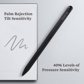 King Write MR05 EMR Stylus for EMR Device - Digital Eraser, 4096 Pressure Sensitivity, Palm Rejection