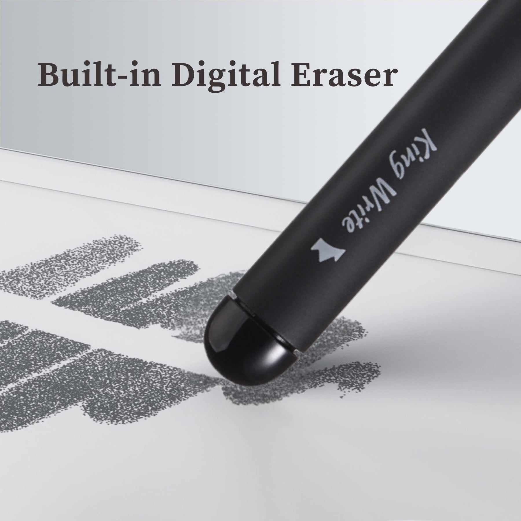 King Write MR05 EMR Stylus for EMR Device - Digital Eraser, 4096 Pressure Sensitivity, Palm Rejection