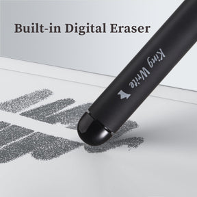 King Write MR05 EMR Stylus for EMR Device - Digital Eraser, 4096 Pressure Sensitivity, Palm Rejection