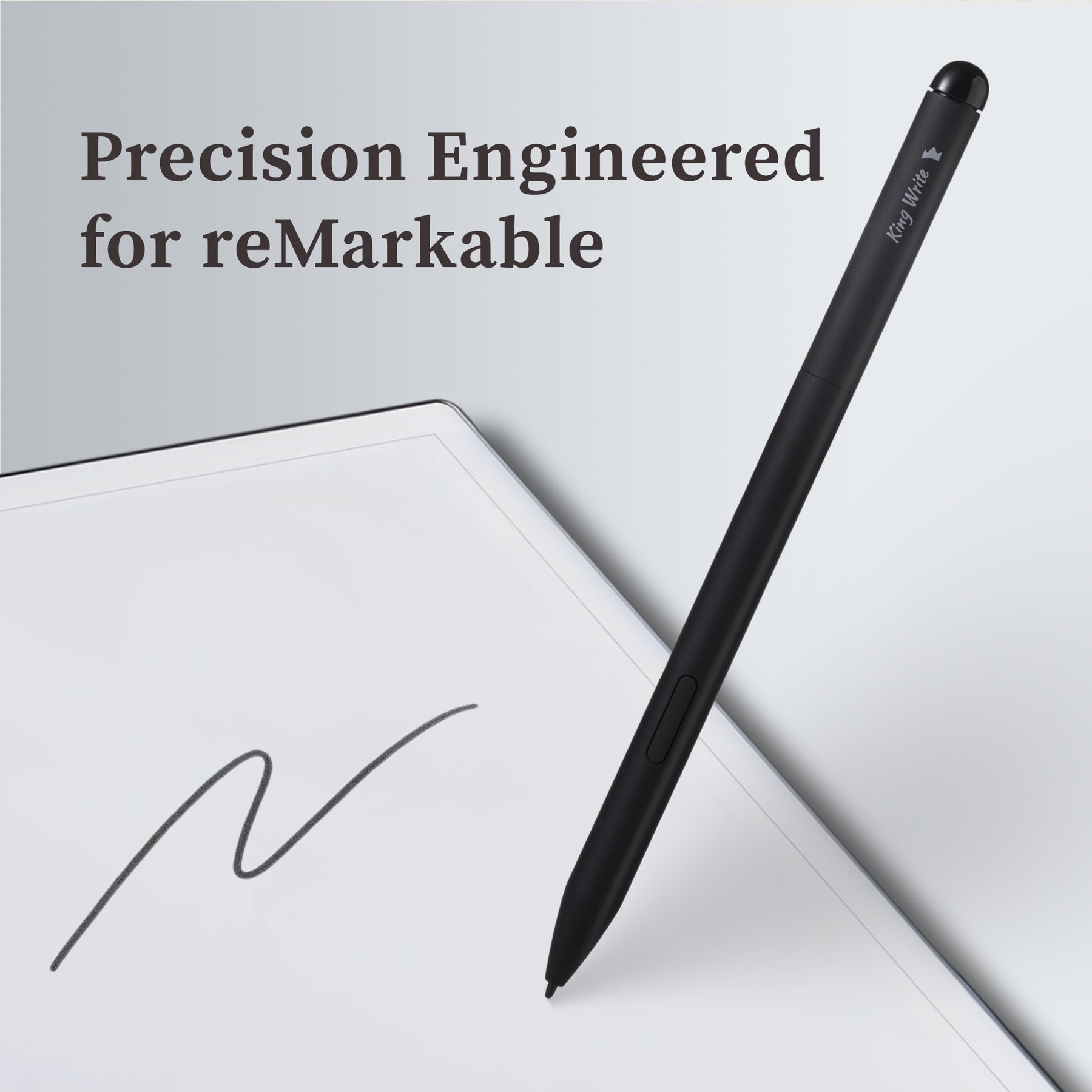 King Write MR05 EMR Stylus for EMR Device - Digital Eraser, 4096 Pressure Sensitivity, Palm Rejection