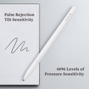 King Write MR05 EMR Stylus for EMR Device - Digital Eraser, 4096 Pressure Sensitivity, Palm Rejection