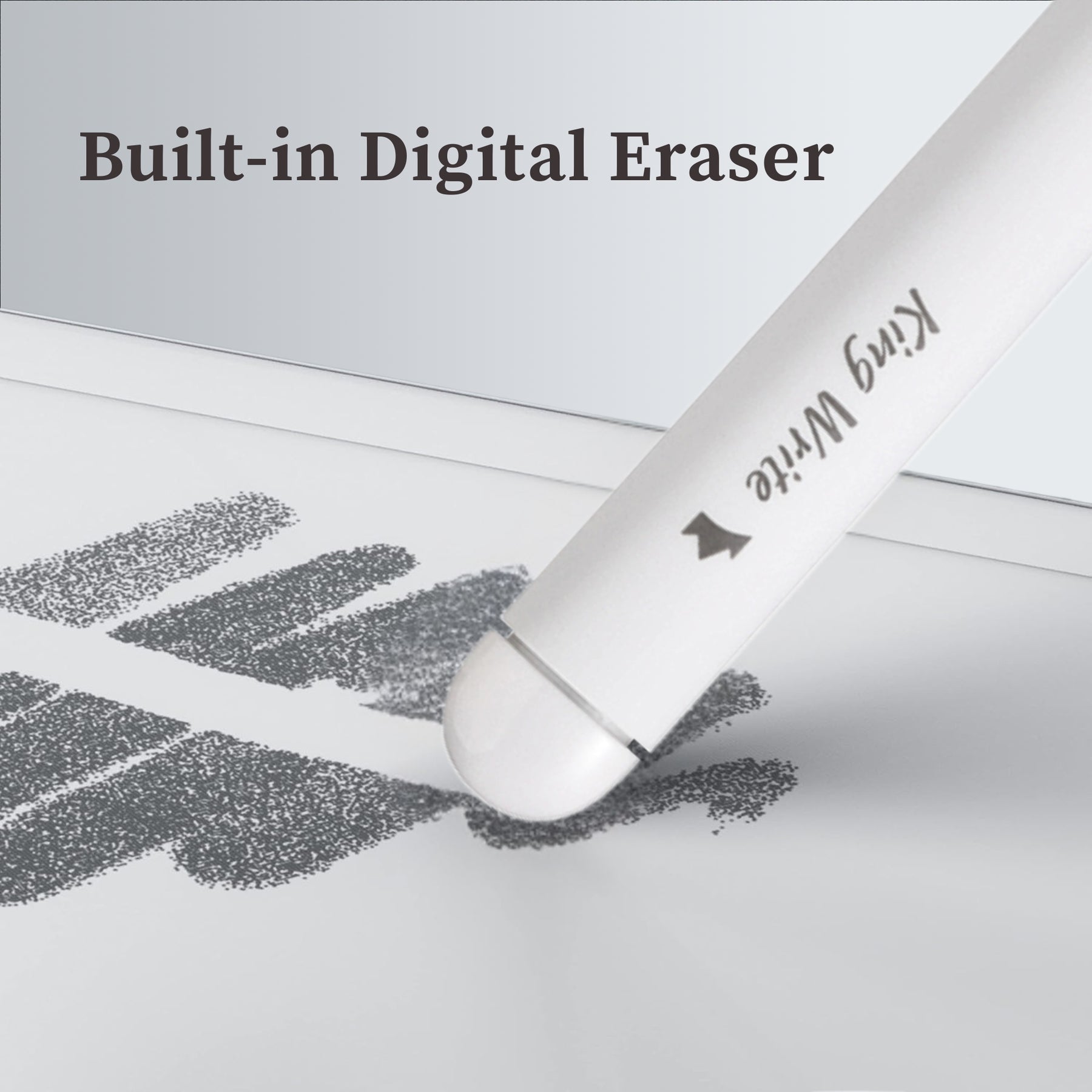 King Write MR05 EMR Stylus for EMR Device - Digital Eraser, 4096 Pressure Sensitivity, Palm Rejection