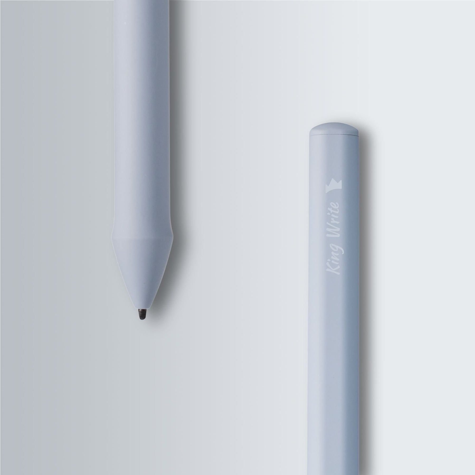 King Write SY05 EMR Stylus Pen for Kindle Scribe & reMarkable 2, 4096 Pressure, Digital Eraser, Battery-Free, Magnetic Attach, 10 Replacement Tips