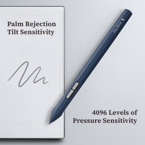 King Write SY05 EMR Stylus Pen for Kindle Scribe & reMarkable 2, 4096 Pressure, Digital Eraser, Battery-Free, Magnetic Attach, 10 Replacement Tips