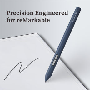 King Write SY05 EMR Stylus Pen for Kindle Scribe & reMarkable 2, 4096 Pressure, Digital Eraser, Battery-Free, Magnetic Attach, 10 Replacement Tips