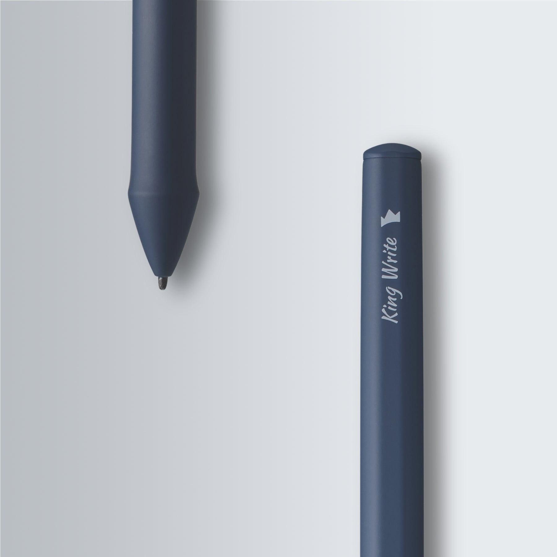 King Write SY05 EMR Stylus Pen for Kindle Scribe & reMarkable 2, 4096 Pressure, Digital Eraser, Battery-Free, Magnetic Attach, 10 Replacement Tips