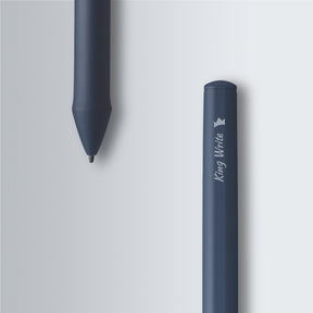 King Write SY05 EMR Stylus Pen for Kindle Scribe & reMarkable 2, 4096 Pressure, Digital Eraser, Battery-Free, Magnetic Attach, 10 Replacement Tips