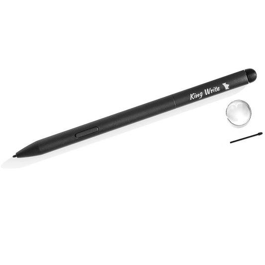 MR05 EMR 手寫筆，可取代 2 支筆，附數位橡皮擦，4096 壓力靈敏度，防手掌誤觸，適用於 EMR 裝置/平板電腦的數位筆